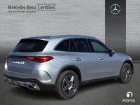 Usado Mercedes GLC220 AMG line 197 CV (144 kW) 2026 Plata hightech