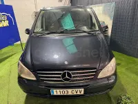 Usado Mercedes Viano 218 CV (160 kW) 2004 Negro Monovolumen