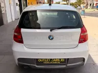 Usado BMW 116 Comfort Edition 115 CV (84 kW) 2011 Blanco Utilitario
