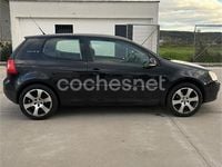Usado VW Golf V Conceptline 75 CV (55 kW) 2007 Negro Berlina