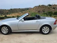 Usado Mercedes SLK200 163 CV (119 kW) 2003 Blanco Descapotable