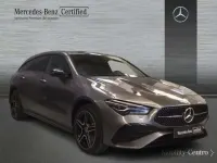 Usado Mercedes CLA250e 218 CV (160 kW) 2025 Gris Coupe