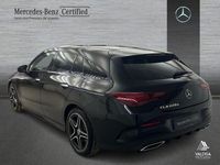 Usado Mercedes CLA220 Shooting Brake AMG line 190 CV (139 kW) 2025 Negro Familiar