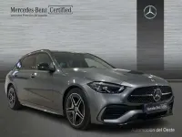 Usado Mercedes C220 203 CV (149 kW) 2025 Gris Familiar