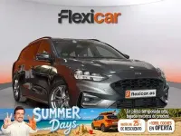 Usado Ford Focus ST-Line 125 CV (91 kW) 2020 Gris / plata Familiar