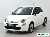 Usado Fiat 500 71 CV (52 kW) 2021 Blanco Utilitario