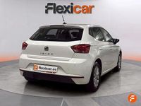 Usado Seat Ibiza Style 110 CV (80 kW) 2021 Blanco Utilitario