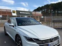Usado VW Arteon R-line 150 CV (110 kW) 2018 Blanco Utilitario