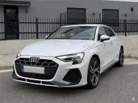 Usado Audi A3 S-Line 204 CV (150 kW) 2025 Blanco Berlina