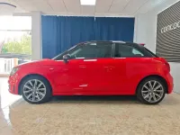 Usado Audi A1 90 CV (66 kW) 2014 Rojo Utilitario