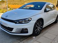 Usado VW Scirocco R-line 150 CV (110 kW) 2017 Blanco Coupe