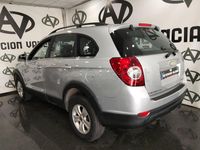 Usado Chevrolet Captiva LS 136 CV (100 kW) 2010 Gris / plata SUV