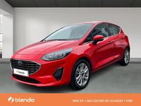 Usado Ford Fiesta Titanium 125 CV (91 kW) 2023 Rojo race Utilitario