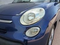 Usado Fiat 500L Lounge 95 CV (69 kW) 2016 Azul Monovolumen