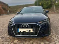 Usado Audi A3 Premium 150 CV (110 kW) 2021 Azul Berlina