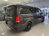 Usado Mercedes V250 Avantgarde 190 CV (139 kW) 2021 Negro Monovolumen
