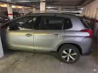 Usado Peugeot 2008 Allure 115 CV (84 kW) 2013 Gris / plata SUV
