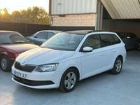 Usado Skoda Fabia Style 110 CV (80 kW) 2016 Blanco Familiar
