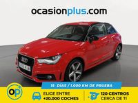 Usado Audi A1 Ambition 105 CV (77 kW) 2012 Rojo Utilitario