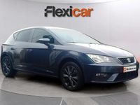 Usado Seat Leon Style 130 CV (95 kW) 2020 Gris Berlina