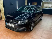 Usado VW Polo Advance 75 CV (55 kW) 2014 Negro Berlina