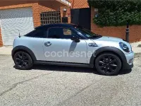 Usado Mini Cooper SD Coupé 143 CV (105 kW) 2012 Gris / plata Coupe