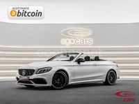 Usado Mercedes C63 AMG AMG 476 CV (350 kW) 2020 Blanco Descapotable