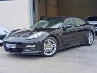 Usado Porsche Panamera 4S 400 CV (294 kW) 2012 Negro Utilitario