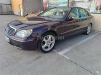 Käytetty Mercedes S320 197 HP (144 kW) 2003 Punainen Sedan