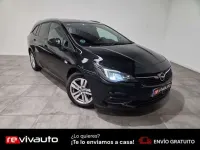 Usado Opel Astra GS Line 105 CV (77 kW) 2020 Negro Familiar