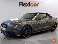 Usado Audi A5 Cabriolet S-Line 190 CV (139 kW) 2016 Gris Descapotable
