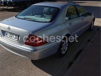 Usado Mercedes S320 224 CV (164 kW) 2000 Gris / plata Berlina