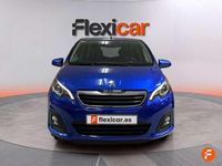 Usado Peugeot 108 Active 72 CV (52 kW) 2021 Azul Utilitario