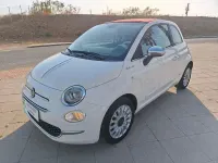 Usado Fiat 500C Dolcevita 71 CV (52 kW) 2022 Blanco Descapotable