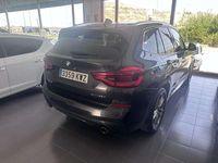 Brugt BMW X3 M Sport 231 HK (169 kW) 2019 Sort SUV