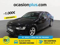 Usado Audi A4 S-Line 150 CV (110 kW) 2015 Negro Berlina
