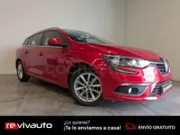 Usado Renault Mégane GrandTour Business 115 CV (84 kW) 2019 Granate Familiar