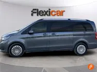Usado Mercedes V250 Avantgarde 190 CV (139 kW) 2015 Gris / plata Monovolumen
