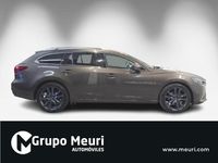 Usado Mazda 6 175 CV (128 kW) 2016 Naranja Familiar