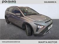 Usado Hyundai Bayon 84 CV (61 kW) 2022 Gris / plata SUV
