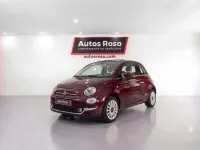 Usado Fiat 500 Lounge 69 CV (50 kW) 2017 Burdeos Utilitario
