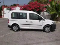 Usado VW Caddy Pro 75 CV (55 kW) 2014 Blanco Monovolumen