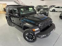 Usado Jeep Wrangler Rubicon 381 CV (280 kW) 2025 Negro SUV