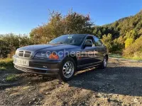 Usado BMW 320 150 CV (110 kW) 2001 Gris / plata Berlina
