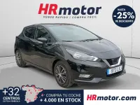 Brugt Nissan Micra Acenta 92 HK (67 kW) 2022 Sort Hatchback