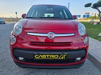 Usado Fiat 500L Living 84 CV (61 kW) 2014 Rojo Monovolumen