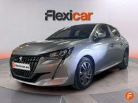 Usado Peugeot 208 Active 101 CV (74 kW) 2021 Gris Utilitario