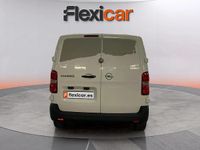 Usado Opel Vivaro S 102 CV (75 kW) 2021 Blanco Monovolumen