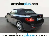 Begagnad BMW 220 190 HK (139 kW) 2017 Svart Cab