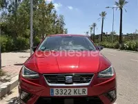 Usado Seat Ibiza FR 115 CV (84 kW) 2018 Rojo Utilitario